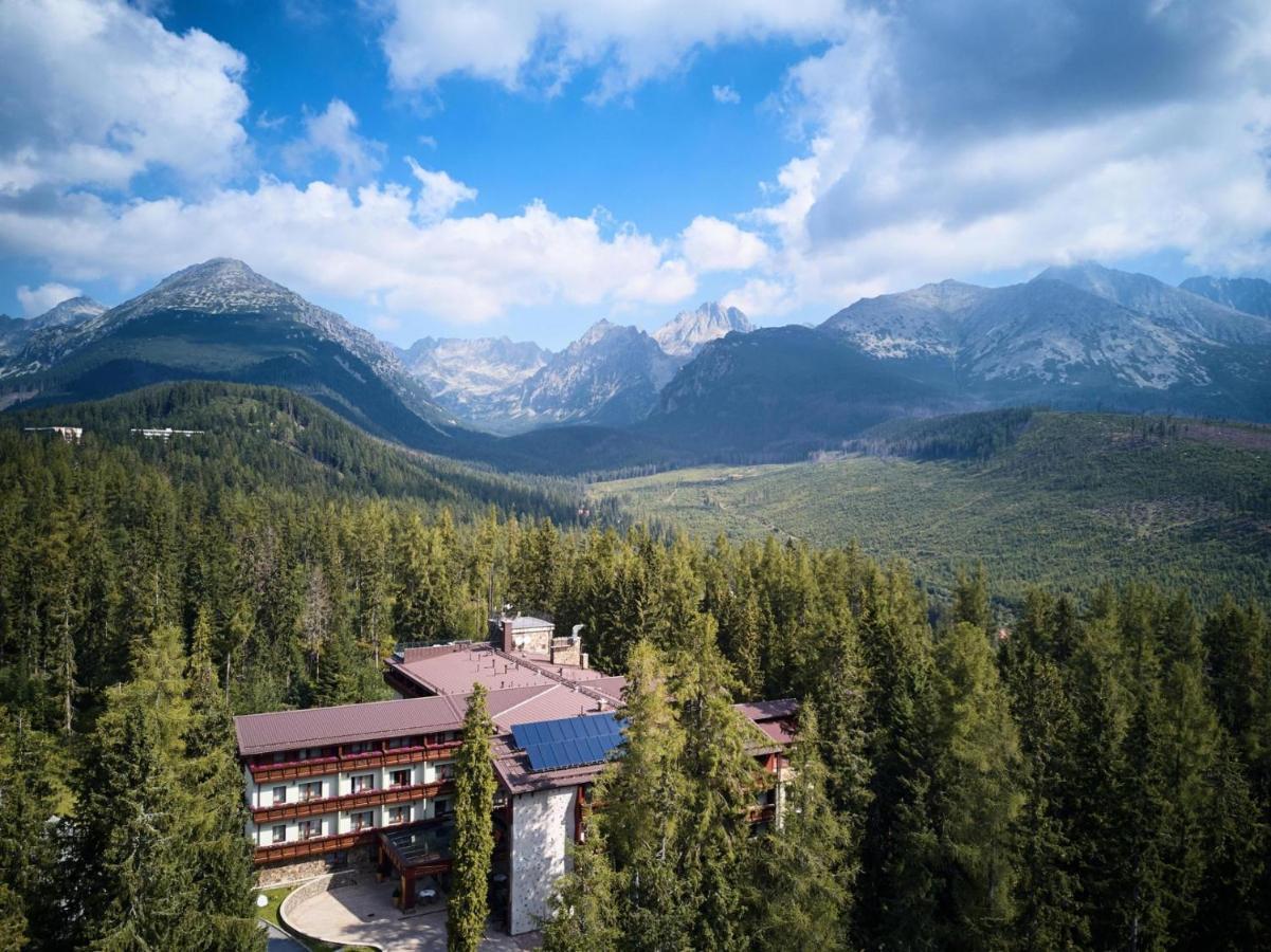 Aplend Wellness Hotel Borovica Strbske Pleso Exterior photo